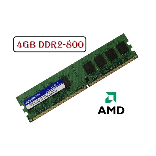 ОЗУ Dimm 4Gb PC2-6400(800)DDR2 KemBona-Samsung KBN800D2N6/4G (для AMD)