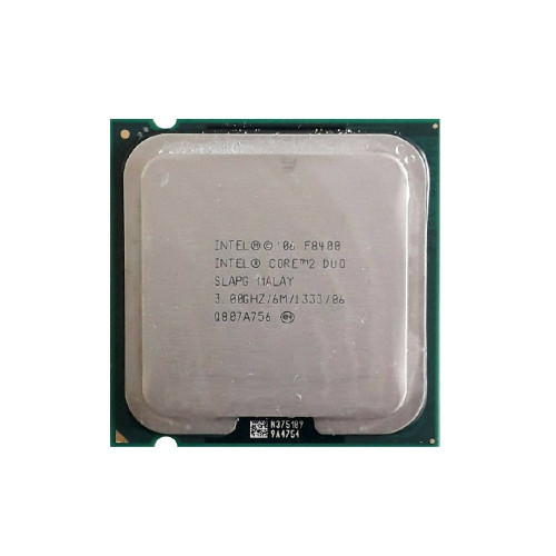 процессор сокет 775 Intel Core2Duo E8400 3,00/6/1333 SLAPG
