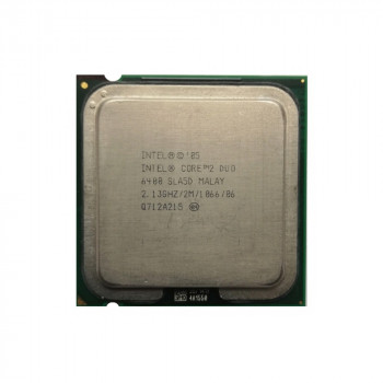 процессор сокет 775 Intel Core2Duo E6400 2,13/2/1066 SLA5D, oem