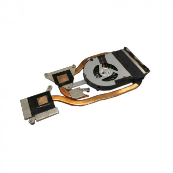 радиатор, термотрубка и вентилятор ROBIN 60.4HP08.002, BRUSHLESS KSB06105HA для Acer eMachines G640