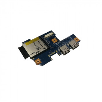 переходник 2xUSB + Card-reader, JE70-DN_USB_BD, 48.4HP02.011 для Acer eMachines G640 