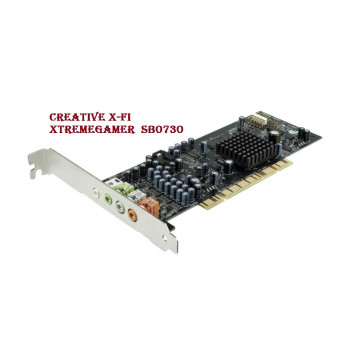 звуковая карта PCI Creative X-Fi XtremeGamer  sb0730