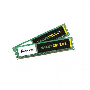 ОЗУ Dimm 16Gb PC3-12800(1600)DDR3 Corsair ValueSelect CMV8GX3M1A1600C11 (Kit 2x8Gb) 