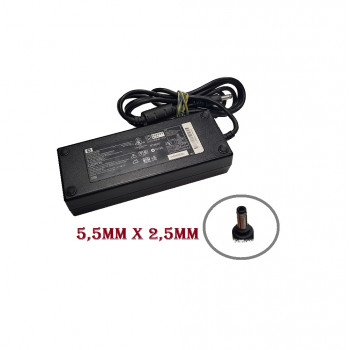 блок питания HP PPP017L, 120W, 18,5V 6,5A, размер штекера 5,5mm x 2,5mm