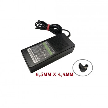 блок питания Sony VGP-AC19V16, 120Wt, 19,5V 6,2A, размер штекера 6,5mm x 4,4mm