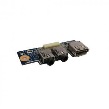переходник USB+ 2xJack, VRL60 LS-7322P для Asus x53u -series