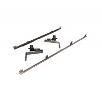Петли, шарниры (hinges) +bracket 061012, 061011, 13-ND010M060, 13-ND010M050, ноутбука Asus A7M