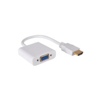 переходник (конвертор) VGA / HDMI Masak DVP white 
