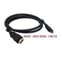 шнур мониторный HDMI /miniHDMI 1м, Dialog HC-A1310 