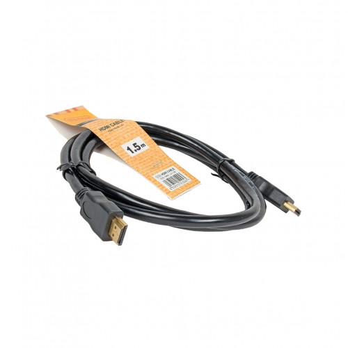 шнур мониторный HDMI /HDMI 1.5м TV-KOM 01337