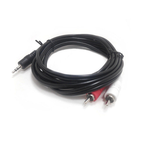 шнур соединительный Jack 3,5mm / 2x RCA, 1,8m, SelecLine WML-AC003