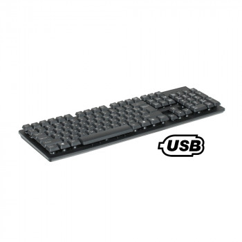клавиатура USB Aceline K-902BU