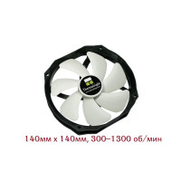 вентилятор 140x140x25mm Thermalright TY-147A, 12v 0,2a