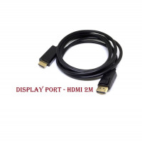 шнур мониторный DisplayPort / HDMI 2м, Espada EDPHDMI2