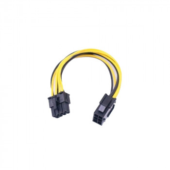 переходник 6-pin (Male) - 8-pin (Female) FinePower MU806x