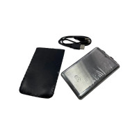 корпус 3Q U235H-HB для 2,5" SATA-накопителей, USB2.0 серебристый 