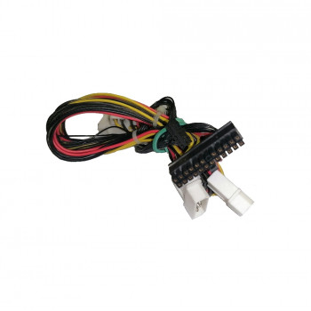 Шлейф питания IBM FRU 25R8848 24pin - 4xMolex