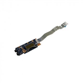 переходник 2xJack +CardReader , QCLа4 LS-8864р для Samsung NP355V5 