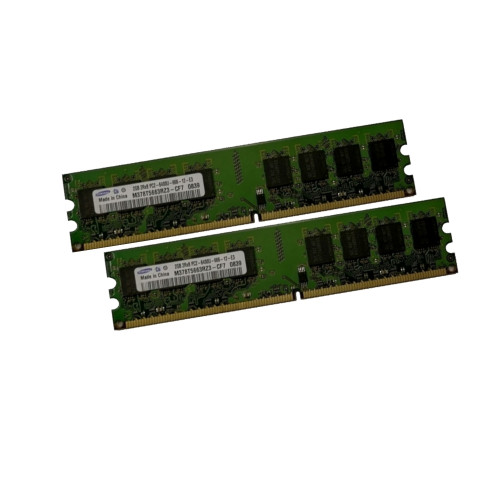 ОЗУ Dimm 4Gb PC2-6400(800)DDR2 Samsung M378T5663RZ3-CF7  (Kit 2x2Gb)