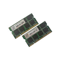ОЗУ So-Dimm 2Gb DDR400, PC3200, Transcend xxxxxx-xxxx (Kit 2x1Gb) 