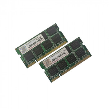ОЗУ So-Dimm 2Gb DDR400, PC3200, Transcend xxxxxx-xxxx (Kit 2x1Gb) 