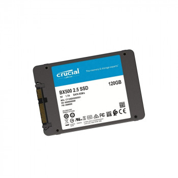 Накопитель SSD 120Gb Crucial BX500 CT120BX500SSD1