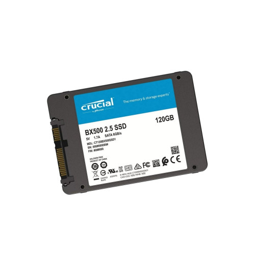 Накопитель SSD 120Gb Crucial BX500 CT120BX500SSD1