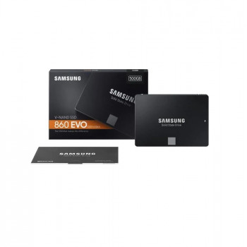 Накопитель SSD 500Gb Samsung 860 EVO, MZ-76E500BW