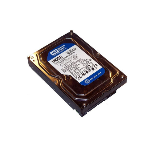 Винчестер SATA 160Gb WD Caviar Blue WD1600AAJS-00Z4A0