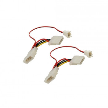 Разветвитель питания Molex- 3(2)pin, для вентилятора Cablexpert CC-FSU-1 лот из 2шт