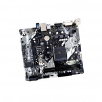 системная плата сокет Am4 ASRock A320M-DVS rev3.0 - донор!!!