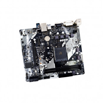системная плата сокет Am4 ASRock A320M-DVS rev3.0 - донор!!!
