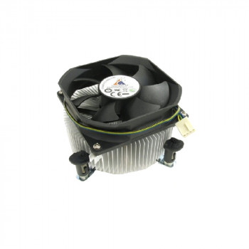 Охлаждение для Intel сокет 775 GlacialTech Igloo 5062 Silent ,Al 