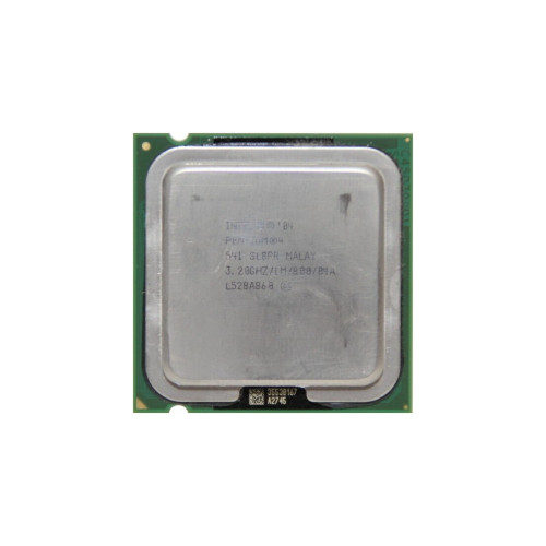 процессор сокет 775 Intel Pentium-4 (541) 3,2/1/800 SL8PR