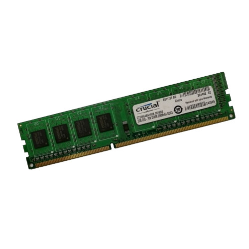 ОЗУ Dimm 2Gb PC3-12800(1600)DDR3 Crucial CT25664BA160B.C8FER2