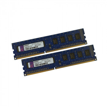 ОЗУ Dimm 4Gb PC3-12800(1600)DDR3 Kingston ACR256X64D3U16C11G (Kit 2x2Gb)