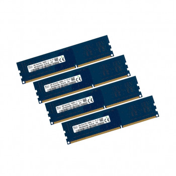 ОЗУ Dimm 8Gb PC3-12800(1600)DDR3 SK Hynix HMT425U6AFR6C-PB (Kit 4x2Gb)