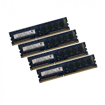 ОЗУ Dimm 8Gb PC3-10600(1333)DDR3 Hynix HMT325U6CFR8C-H9 (Kit 4x2Gb)