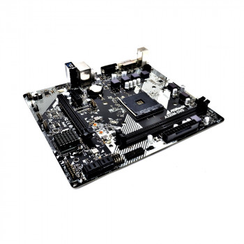 системная плата сокет Am4 ASRock A320M-DVS rev4.0 - донор!!!