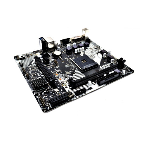 системная плата сокет Am4 ASRock A320M-DVS rev4.0