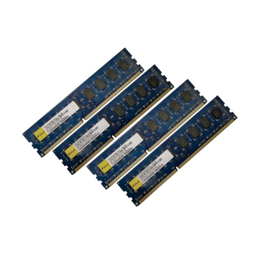 ОЗУ Dimm 8Gb PC3-10600(1333)DDR3 Elixir M2F2G64CB88G7N-CG  (Kit 4x2Gb)