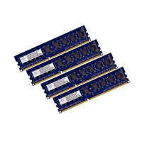ОЗУ Dimm 8Gb PC3-10600(1333)DDR3 Nanya NT2GC64B88G0NF-CG (Kit 4x2Gb)