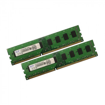 ОЗУ Dimm 4Gb PC3-10600(1333)DDR3 NCP NCPH8AUDR-13MBB (Kit 2x2Gb)
