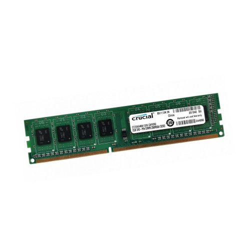 ОЗУ Dimm 2Gb PC3-10600(1333)DDR3 Crucial CT25664BA1339.C8FER2