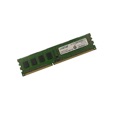 ОЗУ Dimm 2Gb PC3-10600(1333)DDR3 Crucial CT25664BA1339.8FHR