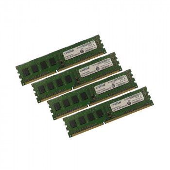 ОЗУ Dimm 8Gb PC3-10600(1333)DDR3 Crucial CT25664BA1339.8FHR (Kit 4x2Gb)
