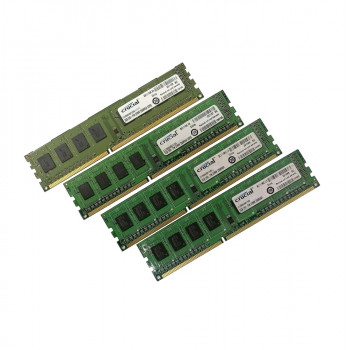 ОЗУ Dimm 8Gb PC3-10600(1333)DDR3 Crucial CT25664BA1339.xxxx (Kit 4x2Gb)