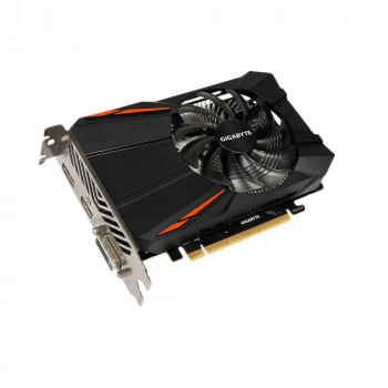 Видеокарта PCI-E 2Gb GeForce Gtx1050 GigaByte GV-N1050D5-2GD