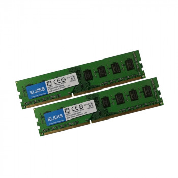 ОЗУ Dimm 4Gb PC3-10600(1333)DDR3 Elicks/ Kingston CT2GJL2020108569 (Kit 2x2Gb)