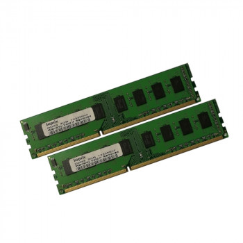 ОЗУ Dimm 4Gb PC3-10600(1333)DDR3 Hynix H51Q1GB38FA-G7C (Kit 2x2Gb)